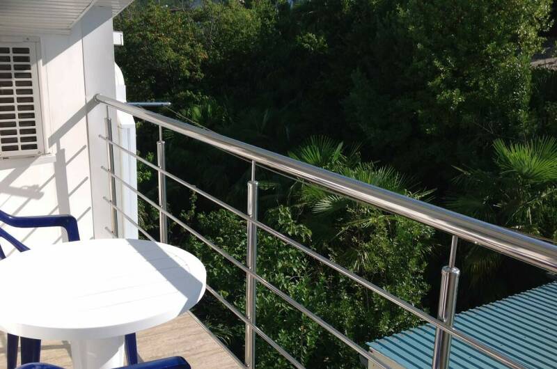 Трехместный 2-х комнатный с 2 балконами