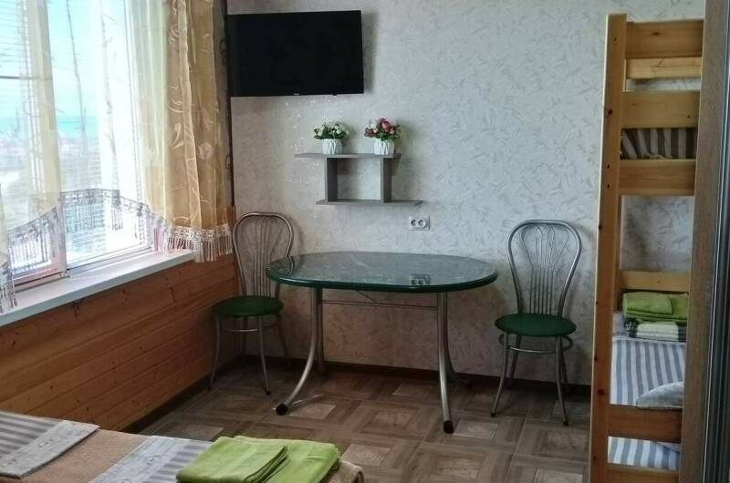 6-ти местный 2-х комнатный с кухней