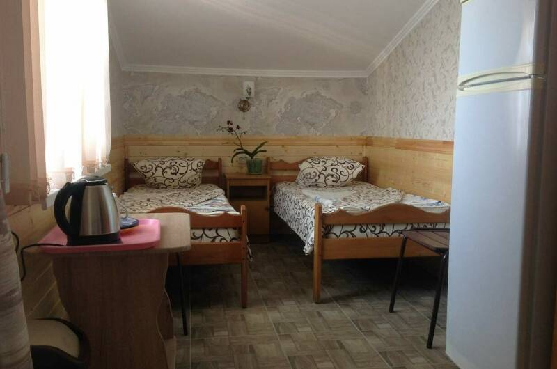 3-х местный «Эконом» с балконом с видом на море