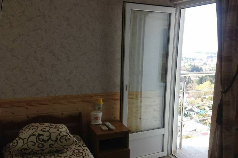 3-х местный «Эконом» с балконом с видом на море