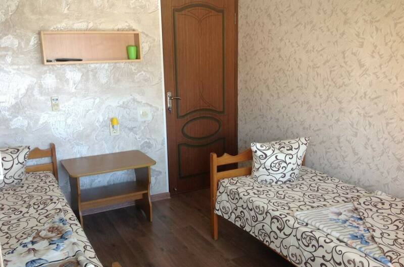 2-х местный «Эконом» с балконом с видом на море