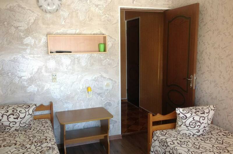 2-х местный «Эконом» с балконом с видом на море