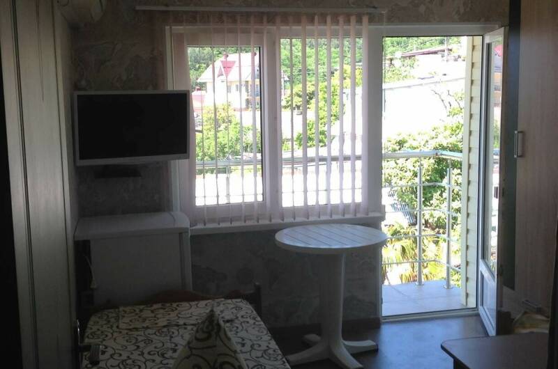 2-х местный «Эконом» с балконом с видом на море