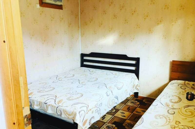 6-ти местный 2-х комнатный домик