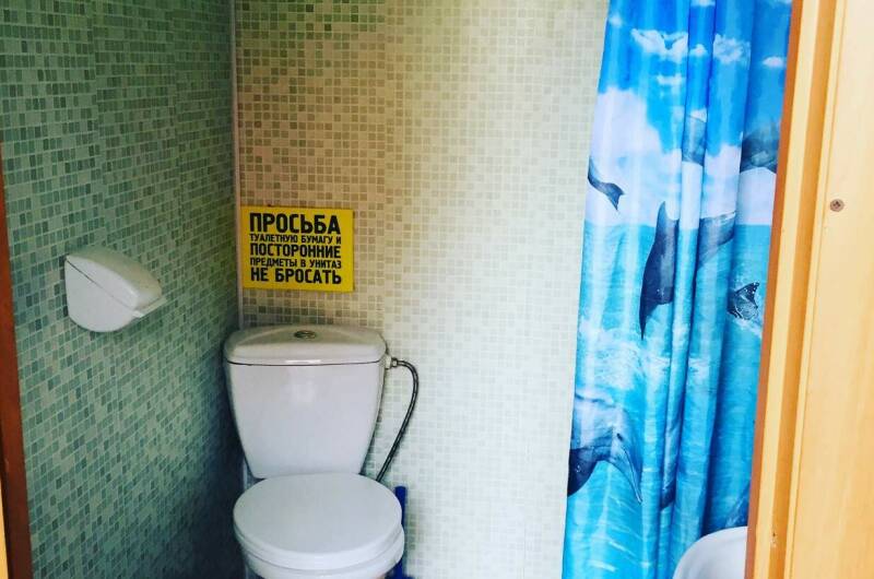 6-ти местный 2-х комнатный домик