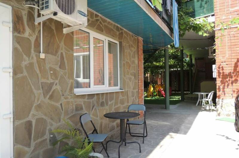 Трехместный стандарт с кухней