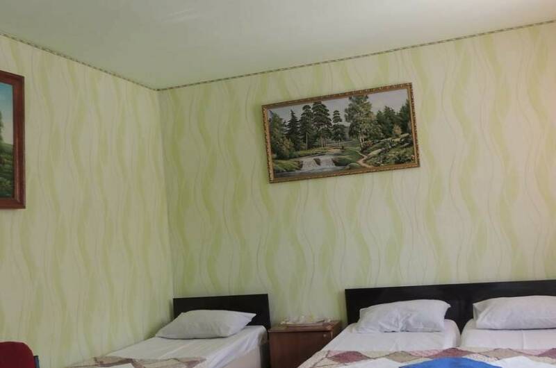 Трехместный стандарт с кухней