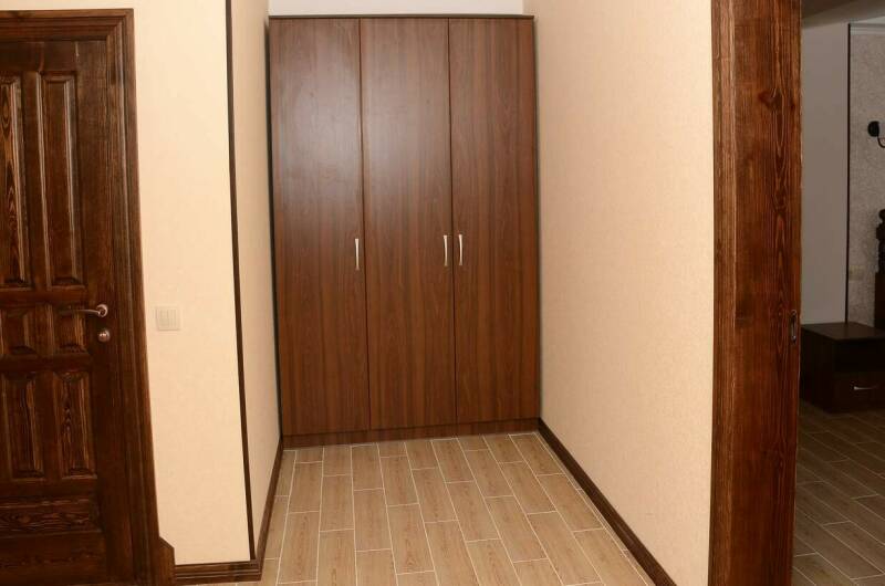 Апартаменты с 1 спальней и кухней