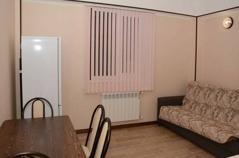 Апартаменты с 1 спальней и кухней