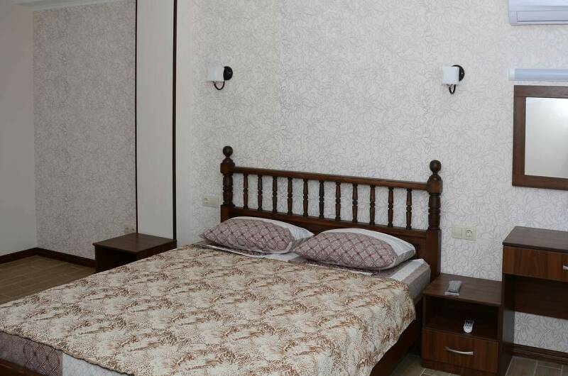 Апартаменты с 1 спальней и кухней