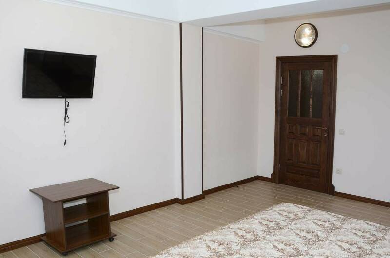 Апартаменты с 1 спальней и кухней