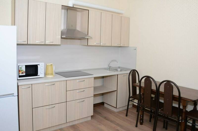 Апартаменты с 1 спальней и балконом