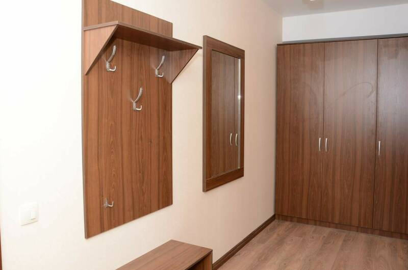 Апартаменты с 1 спальней и балконом