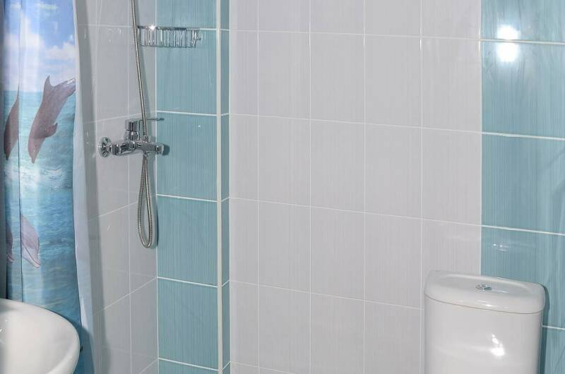 Апартаменты с 1 спальней и балконом