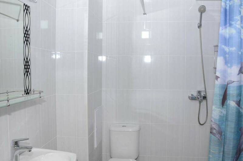 Апартаменты с 1 спальней и балконом +