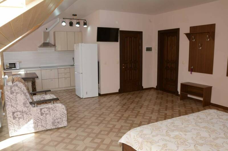 Студия с кухней