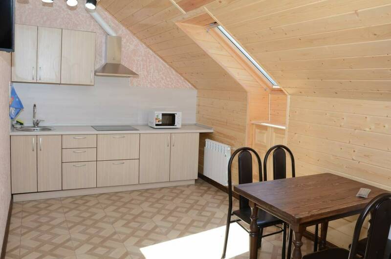 Студия с кухней плюс