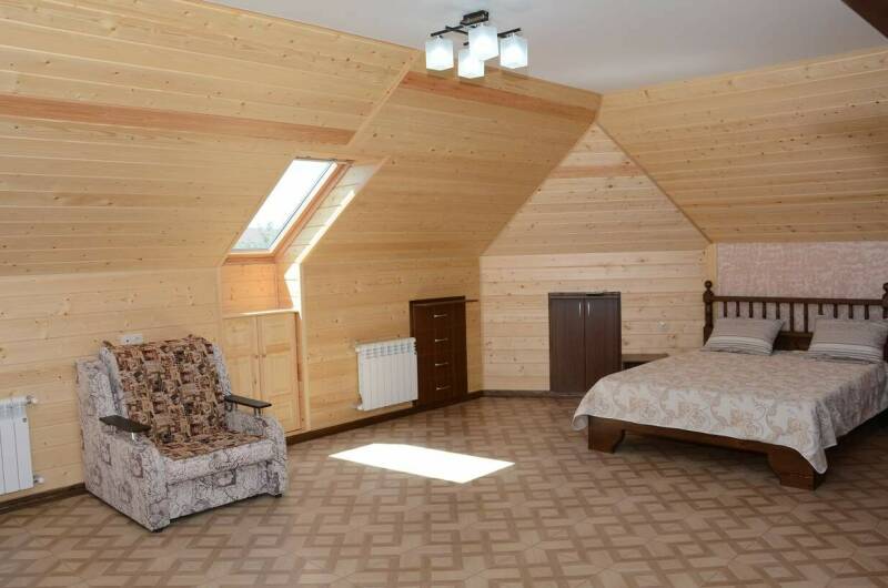 Студия с кухней плюс