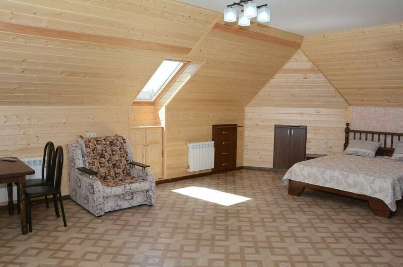 Студия с кухней плюс