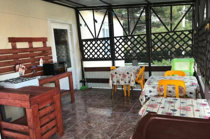 3-х местный номер с верандой