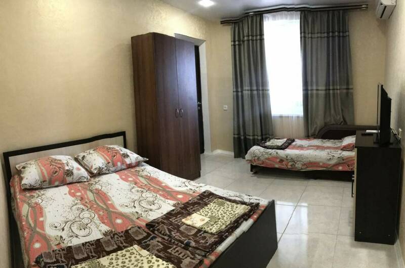 3-х местный номер с верандой