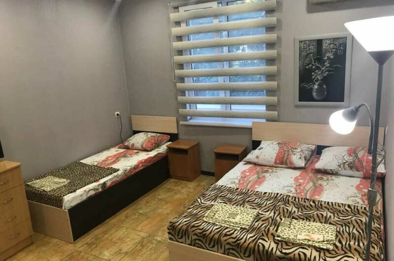 4-х местный номер с верандой