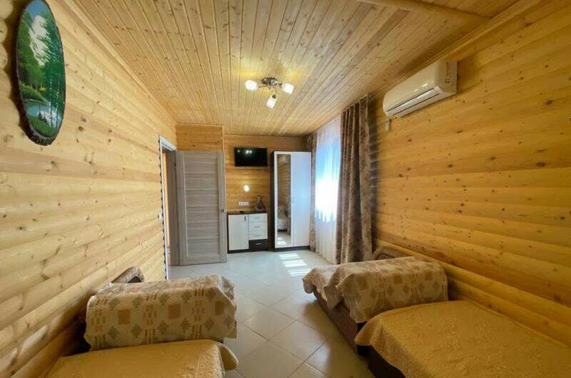 «Люкс» двухкомнатный с кухней