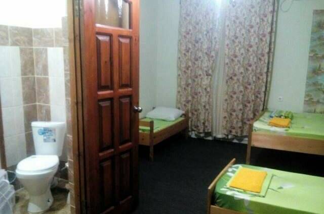 Трехместный номер с балконом