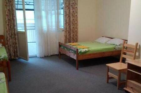 Четырехместный номер с балконом