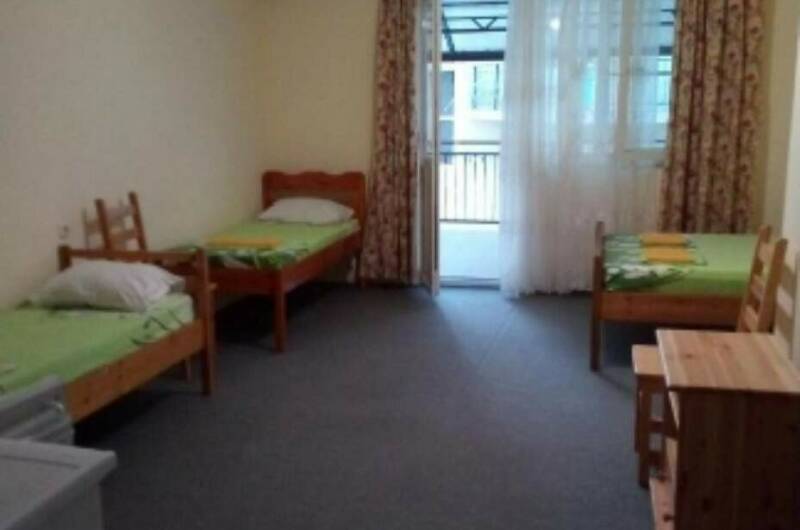 Четырехместный номер с балконом