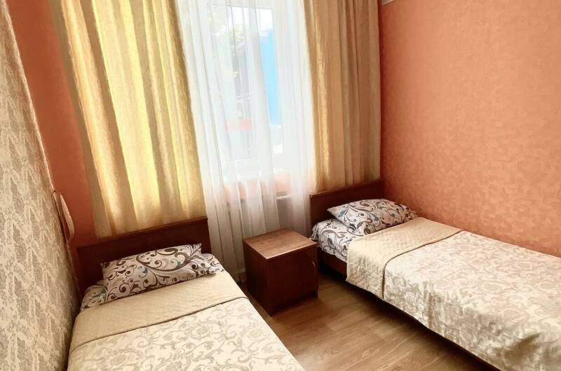 Трехкомнатный номер