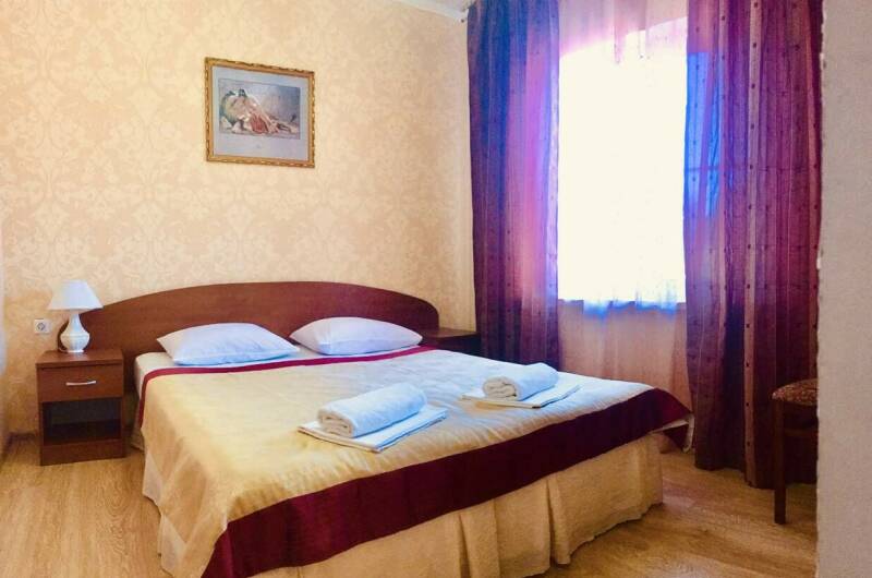 4-х местный 2-х комнатный «Семейный»