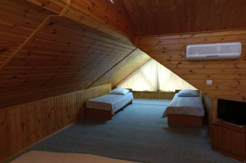 2-х местная «Мансарда»