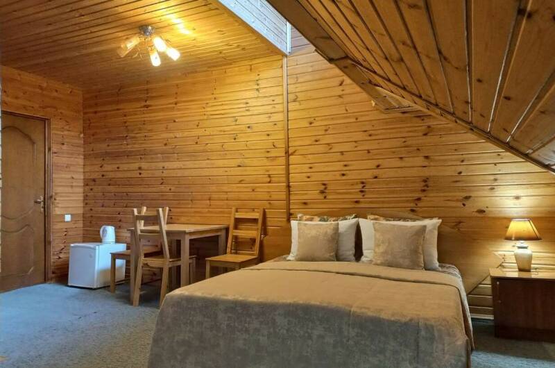 4-х местная «Мансарда»