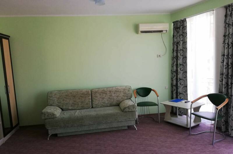 Двухкомнатный четырехместный