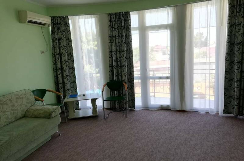 Двухкомнатный четырехместный