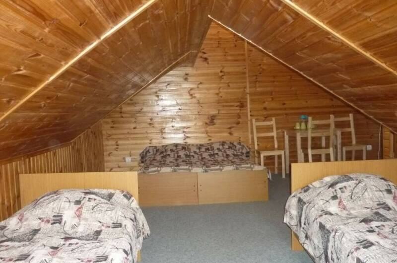 4-х местная «Мансарда»