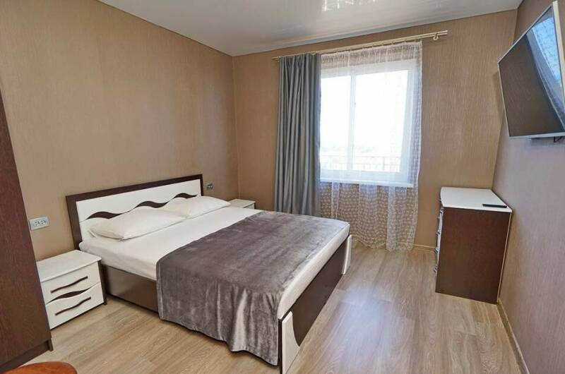 Апартаменты двухкомнатные с кухней &amp;1