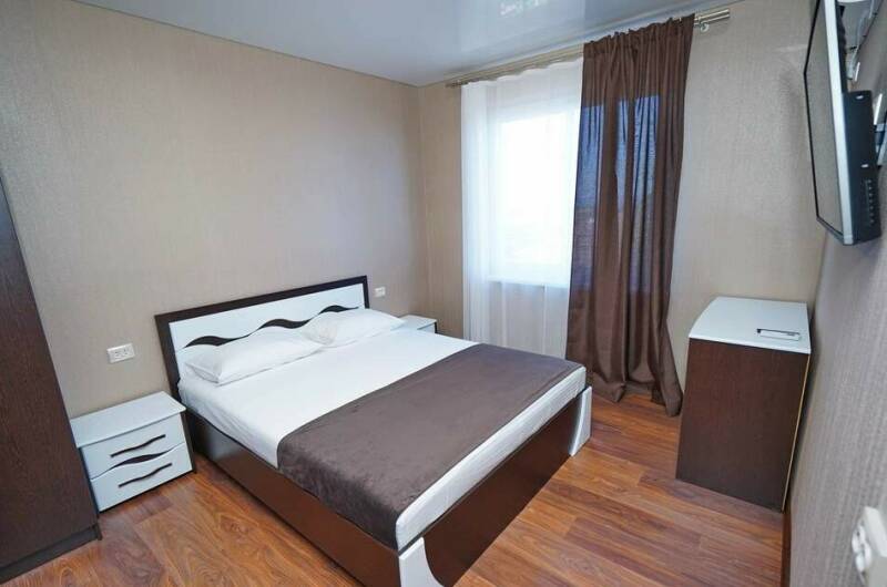 Апартаменты двухкомнатные с кухней &amp;2