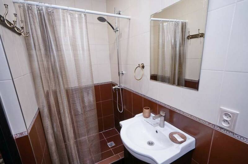 Апартаменты двухкомнатные с кухней &amp;2