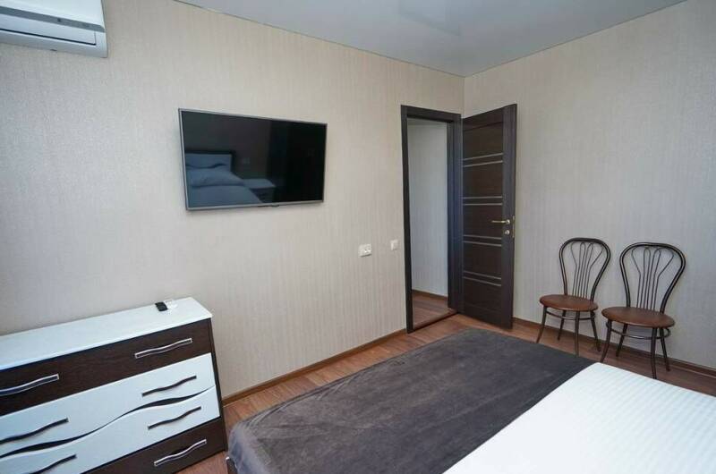 Апартаменты двухкомнатные с кухней &amp;2