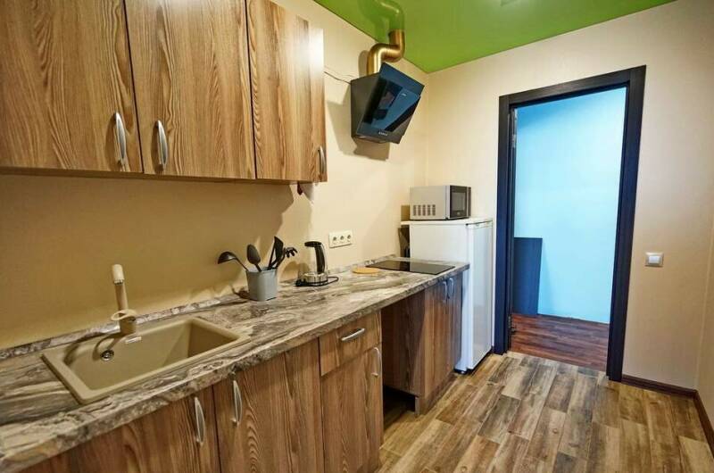 Апартаменты двухкомнатные с кухней &amp;2