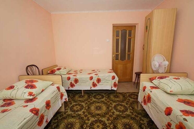 Номер «Эконом 3А» трёхместный