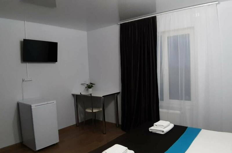 Четырехместный номер «Делюкс»