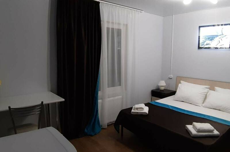 Четырехместный с видом на море