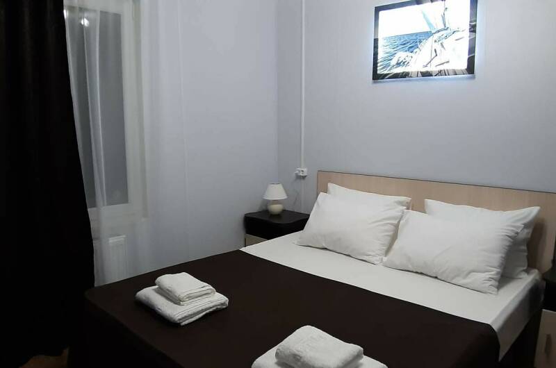 Четырехместный с террасой