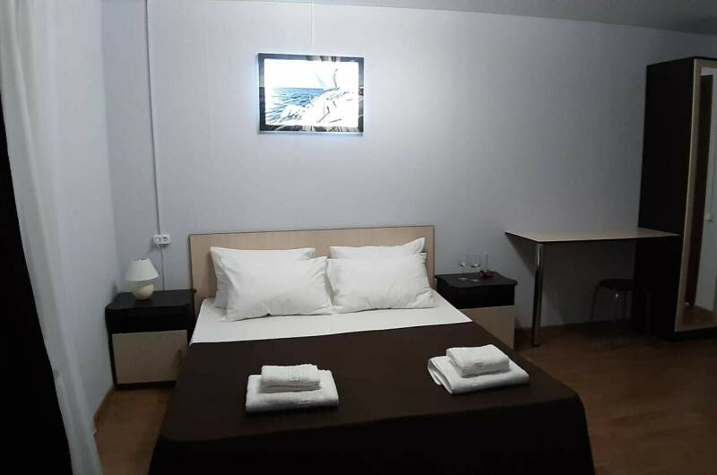 Четырехместный с террасой