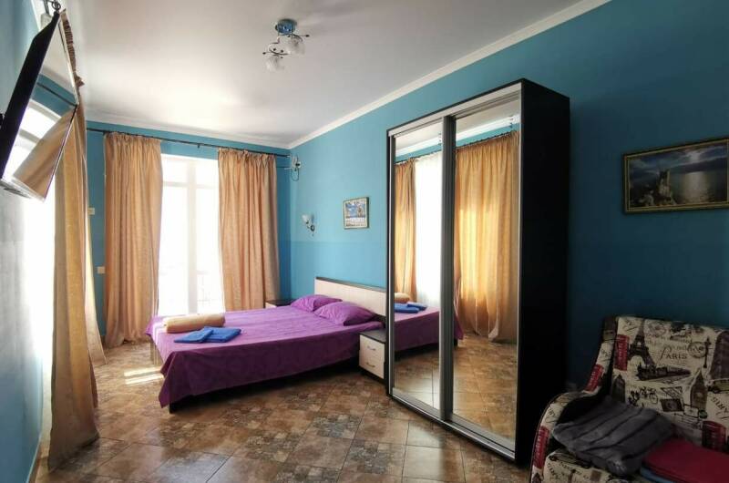 Семейный с видом на море