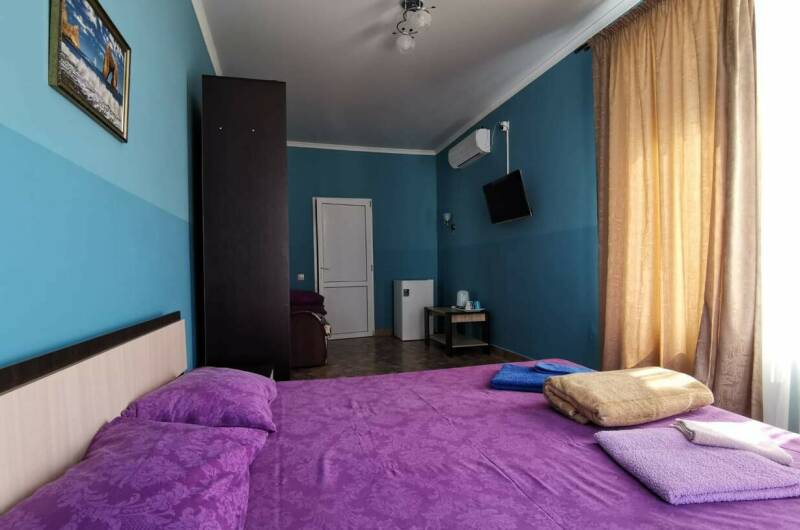 Семейный с видом на море