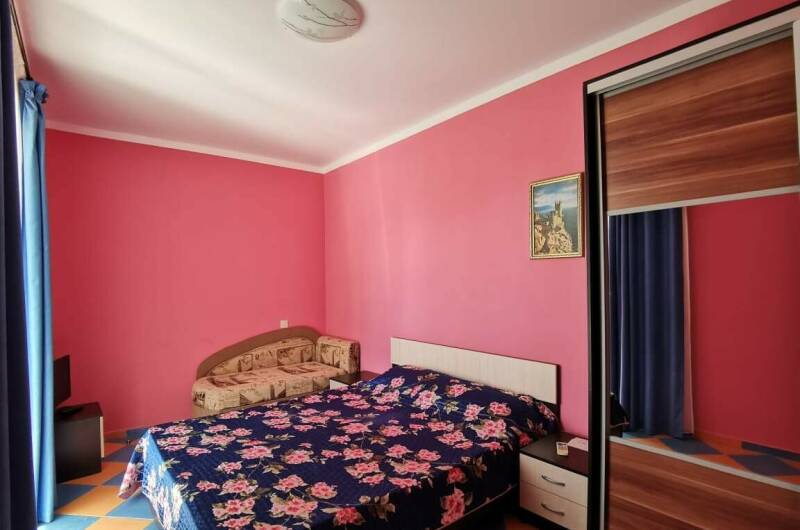 Номер 3-х местный с видом на море